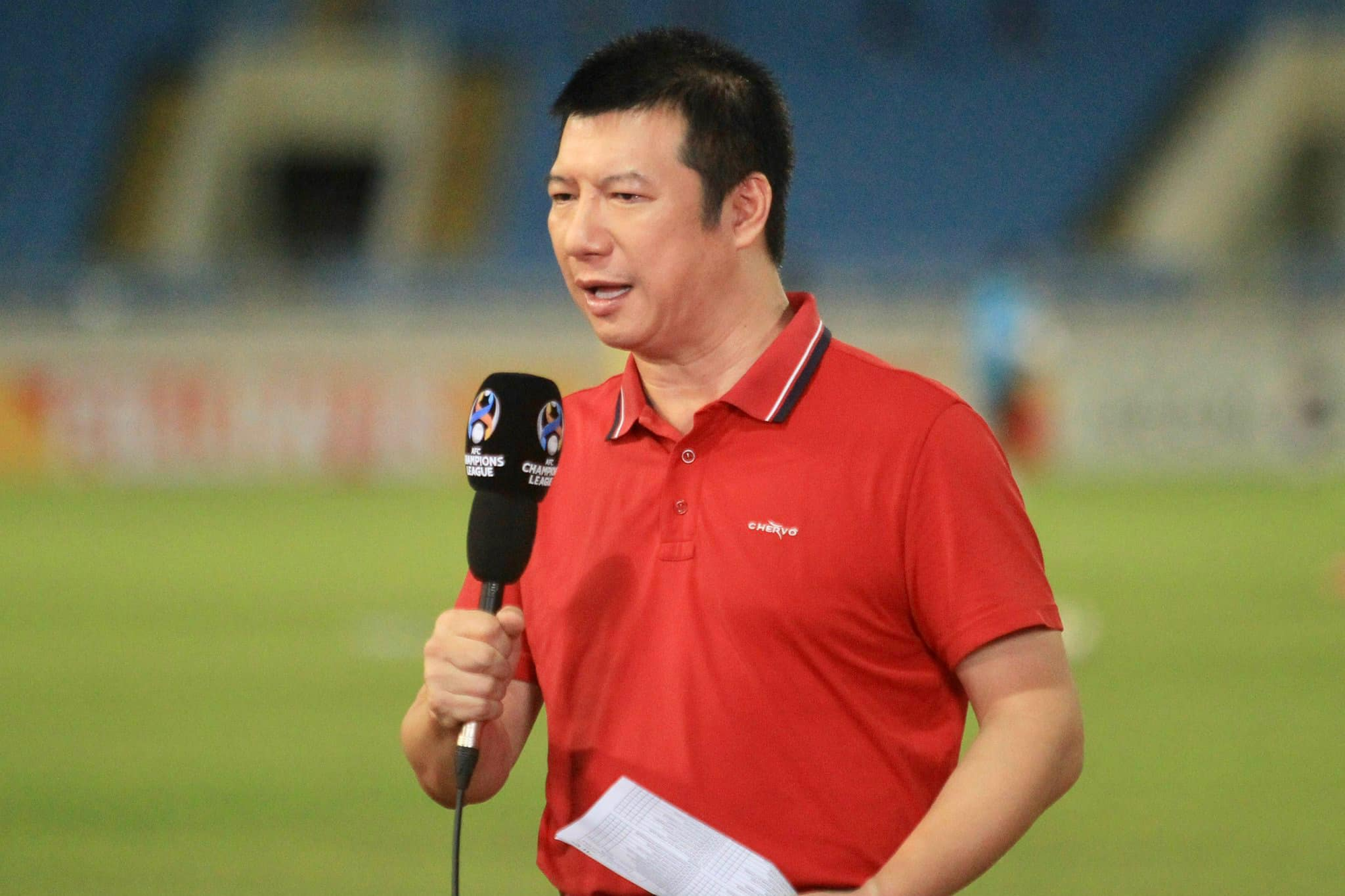 Từ vị tr&iacute; l&atilde;nh đạo đến cabin b&igrave;nh luận World Cup 2026 của VTV: Đời tư của con trai cố nhạc sĩ giữ kỷ lục Việt Nam g&acirc;y ch&uacute; &yacute;- Ảnh 5.