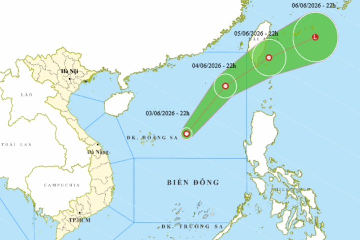 14 Tỉnh ven biển chủ động ứng ph&oacute; &aacute;p thấp nhiệt đới từ Quảng Ninh đến Kh&aacute;nh H&ograve;a - Ảnh 1.