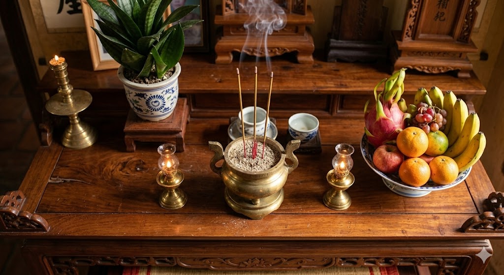 5 thứ kh&ocirc;ng n&ecirc;n đặt tr&ecirc;n b&agrave;n thờ - Ảnh 2.