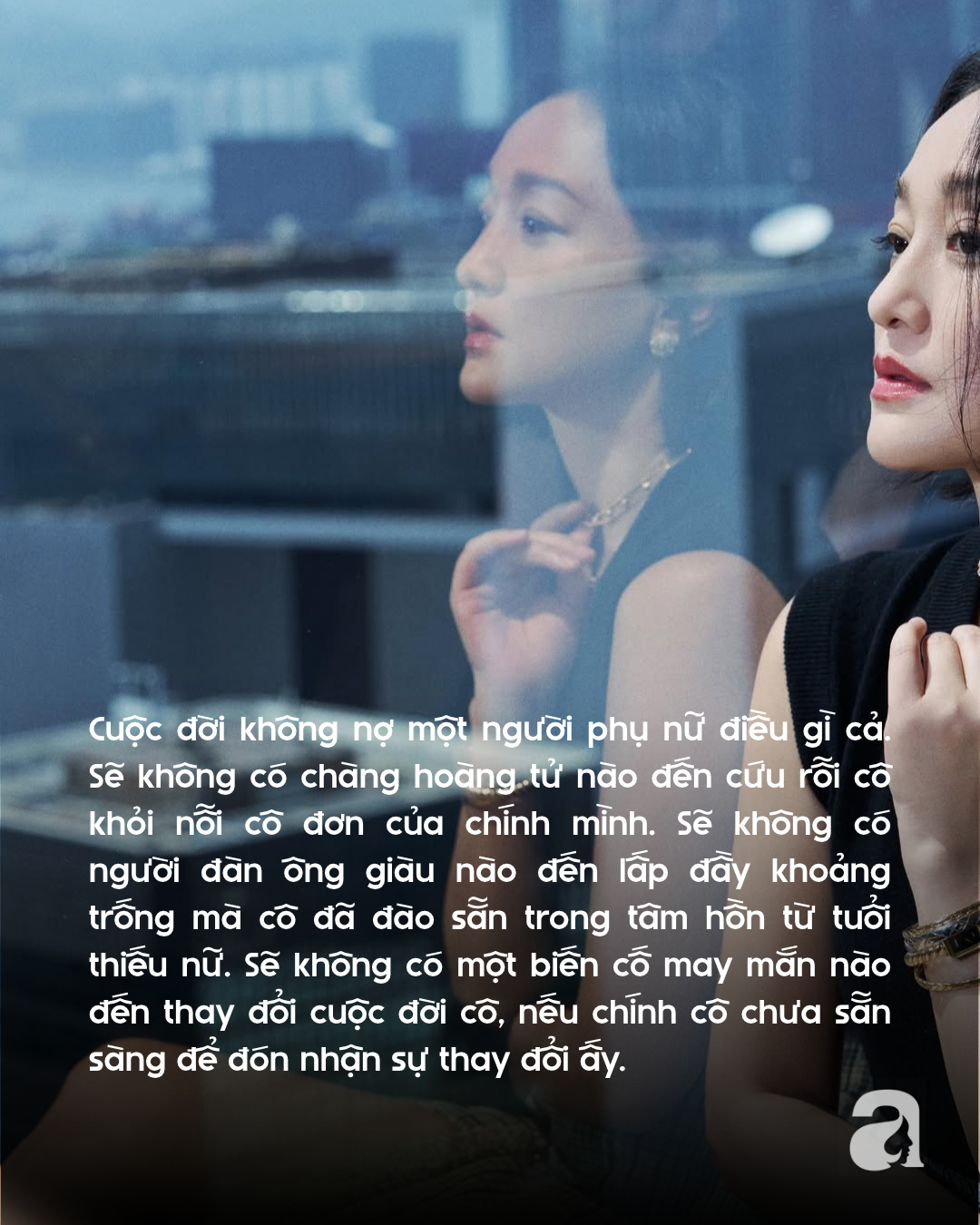 Triết l&yacute; b&igrave;nh hoa v&agrave; c&acirc;y đại thụ gi&uacute;p phụ nữ tự xoay chuyển số phận - Ảnh 2.