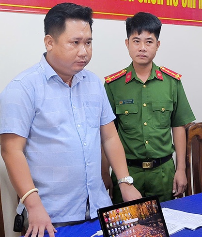 Ra lệnh bắt tạm giam Giám đốc Nguyễn Phước Hậu SN 1993 - Ảnh 1.