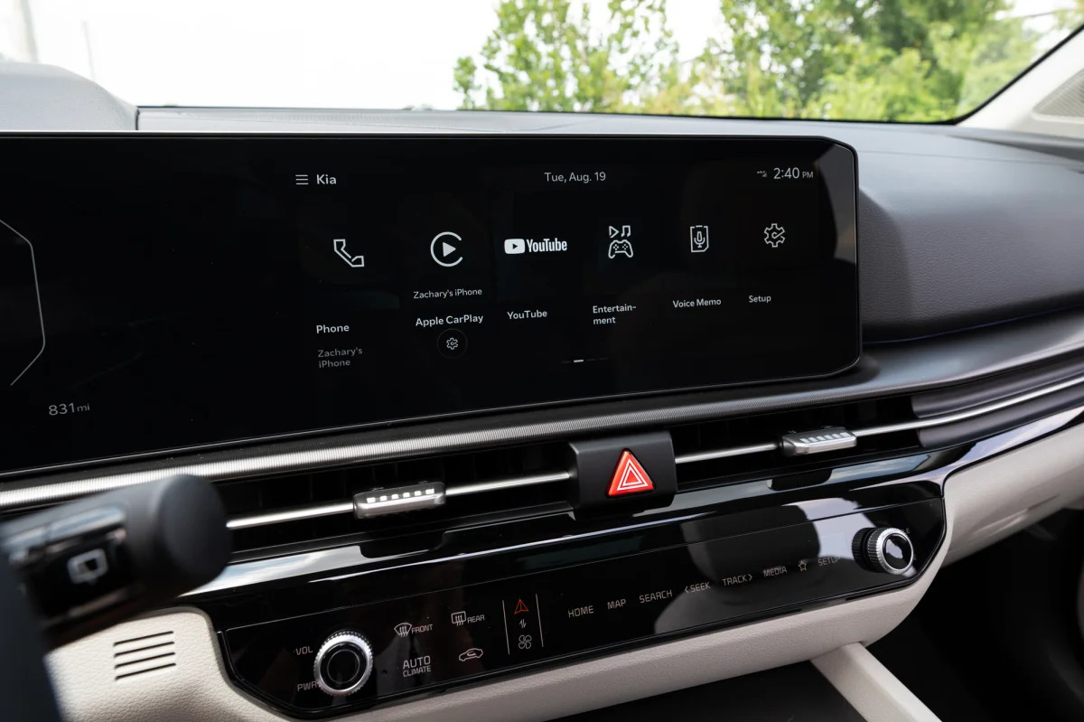 Rộ tin Kia Sportage 2026 tại Việt Nam th&ecirc;m hybrid, bỏ m&aacute;y dầu, h&atilde;ng li&ecirc;n tục nh&aacute; h&agrave;ng nội, ngoại thất mới trước ng&agrave;y ra mắt- Ảnh 21.