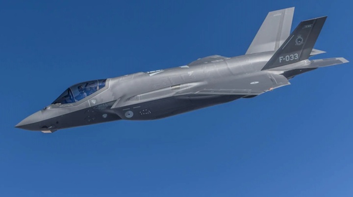 Mỹ gấp r&uacute;t n&acirc;ng cấp F - 35 để đối ph&oacute; c&ocirc;ng nghệ lượng tử từ Trung Quốc - Ảnh 1.