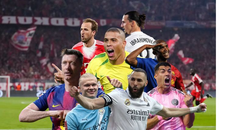 Ronaldo "b&eacute;o" v&agrave; danh s&aacute;ch c&aacute;c số 9 vĩ đại nhất lịch sử b&oacute;ng đ&aacute; trước thềm World Cup - Ảnh 1.