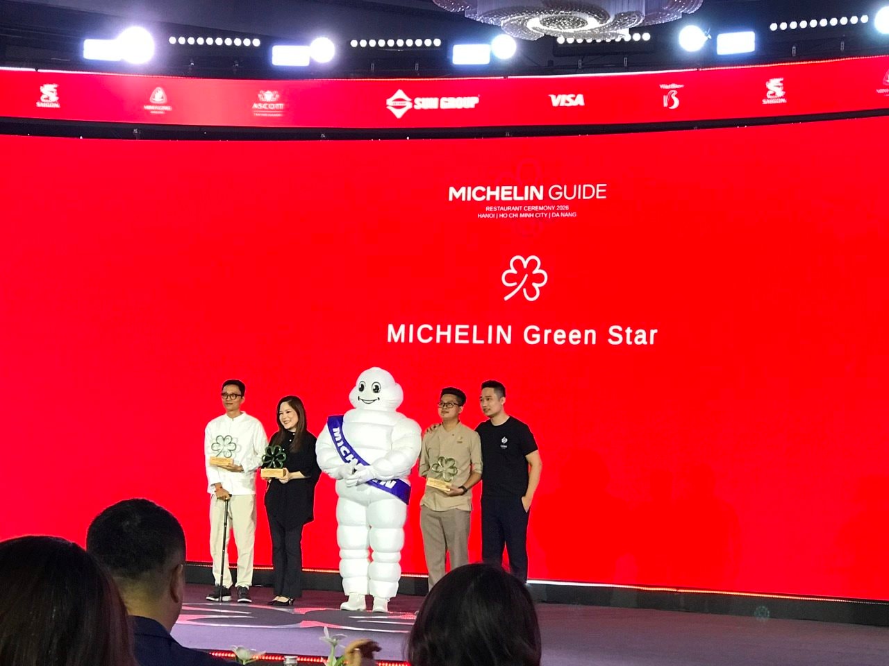 N&oacute;ng: Việt Nam vừa c&oacute; 3 nh&agrave; h&agrave;ng được trao MICHELIN Green Star 2026 - Ảnh 1.