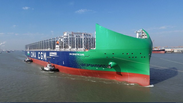 Ph&aacute;t hiện t&agrave;u Trung Quốc d&agrave;i hơn 400 m&eacute;t, di chuyển li&ecirc;n tục 102 ng&agrave;y, thực hiện nhiệm vụ đặc biệt - Ảnh 2.
