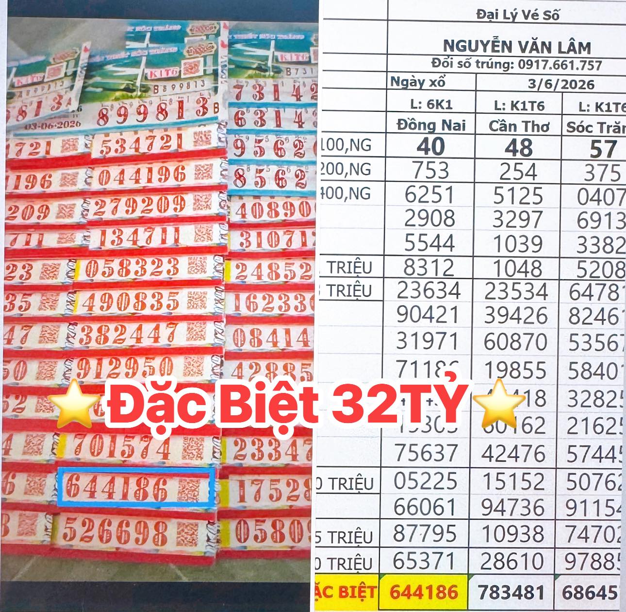 CLIP: Nam thanh ni&ecirc;n cắt sầu ri&ecirc;ng thu&ecirc; tr&uacute;ng độc đắc 10 tỉ đồng xổ số miền Nam - Ảnh 1.