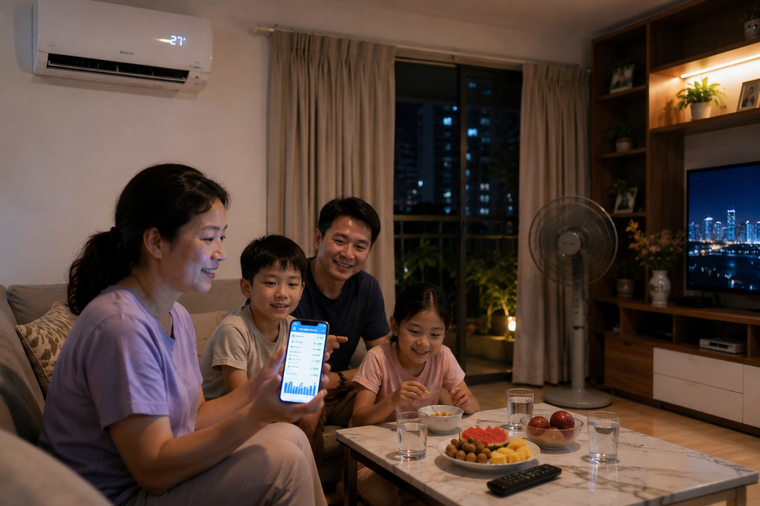 Đến khi nh&igrave;n h&oacute;a đơn điện th&aacute;ng 5 tăng th&ecirc;m gần 800.000 đồng, t&ocirc;i mới nhận ra cả nh&agrave; đ&atilde; d&ugrave;ng điều h&ograve;a sai c&aacute;ch- Ảnh 4.