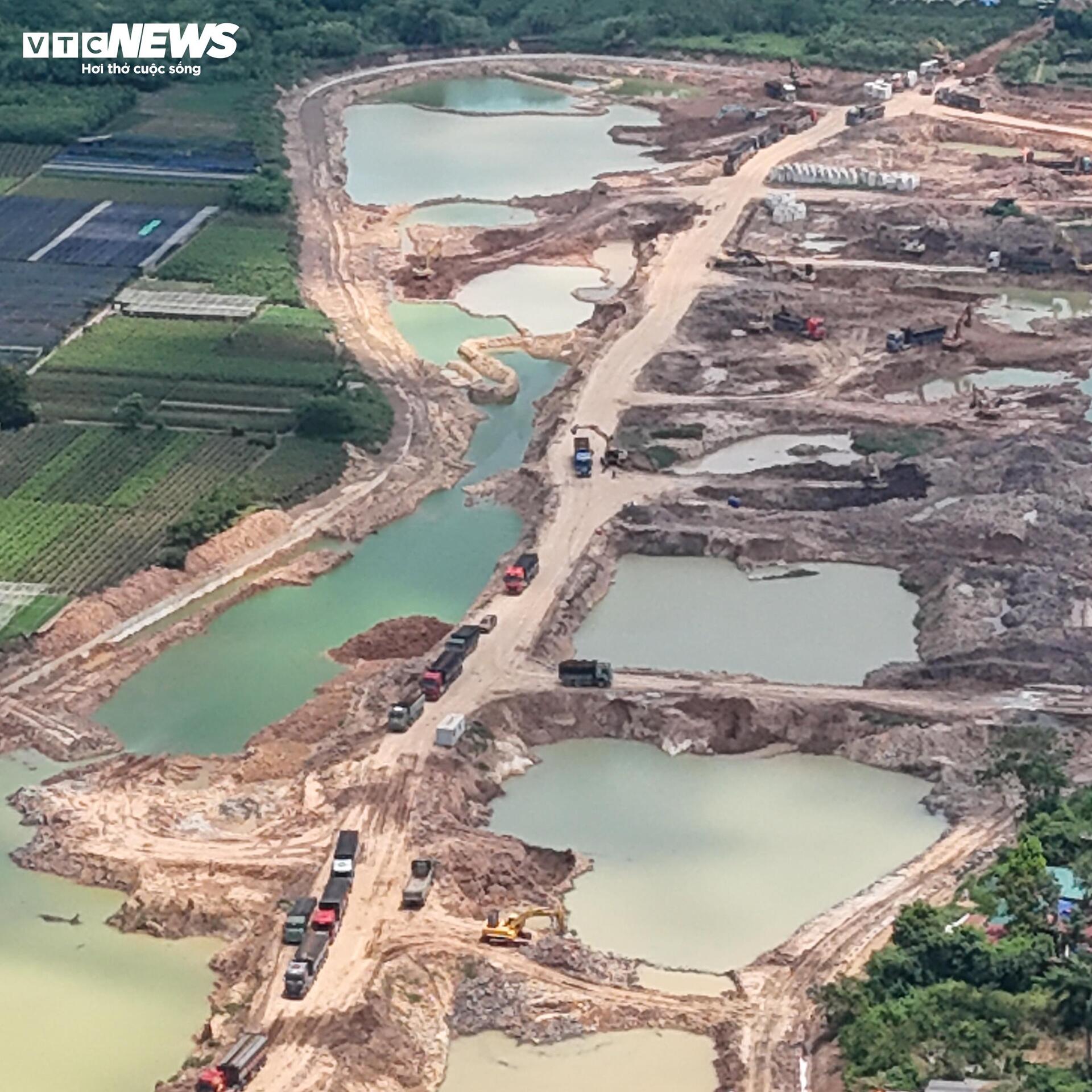 Hồ điều h&ograve;a H&agrave; Nội ho&agrave;n th&agrave;nh trước m&ugrave;a mưa 2026 gi&uacute;p giảm ngập &uacute;ng - Ảnh 18.
