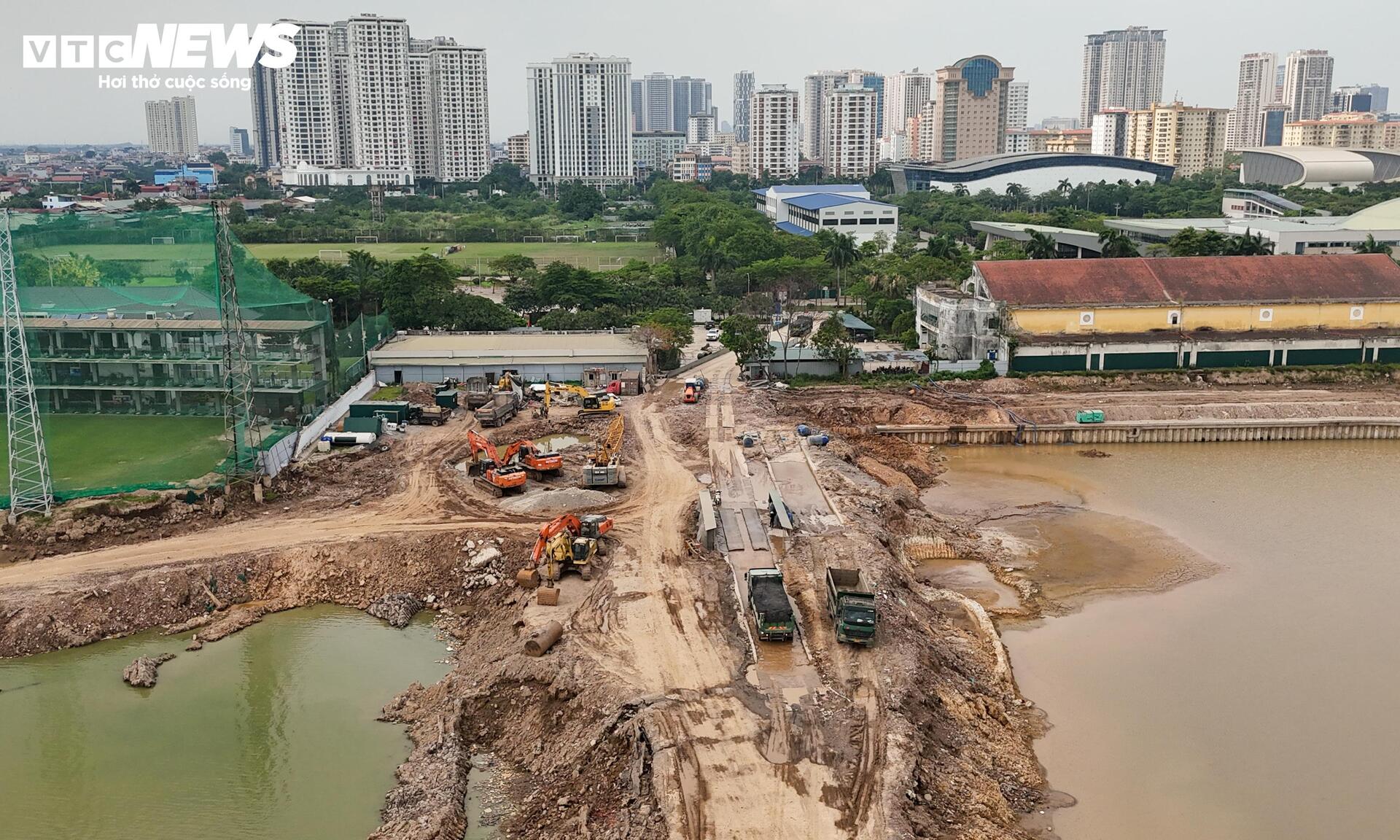 Hồ điều h&ograve;a H&agrave; Nội ho&agrave;n th&agrave;nh trước m&ugrave;a mưa 2026 gi&uacute;p giảm ngập &uacute;ng - Ảnh 20.