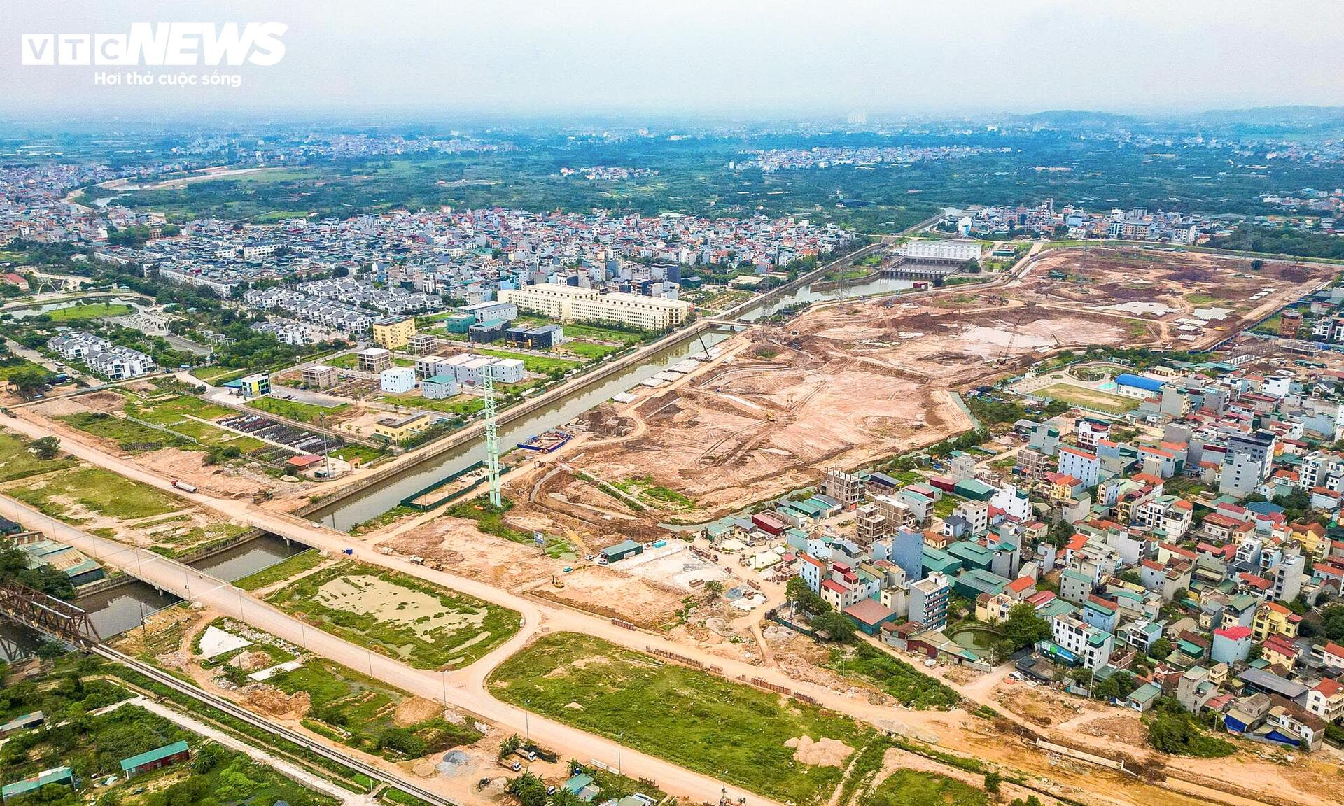 Hồ điều h&ograve;a H&agrave; Nội ho&agrave;n th&agrave;nh trước m&ugrave;a mưa 2026 gi&uacute;p giảm ngập &uacute;ng - Ảnh 13.