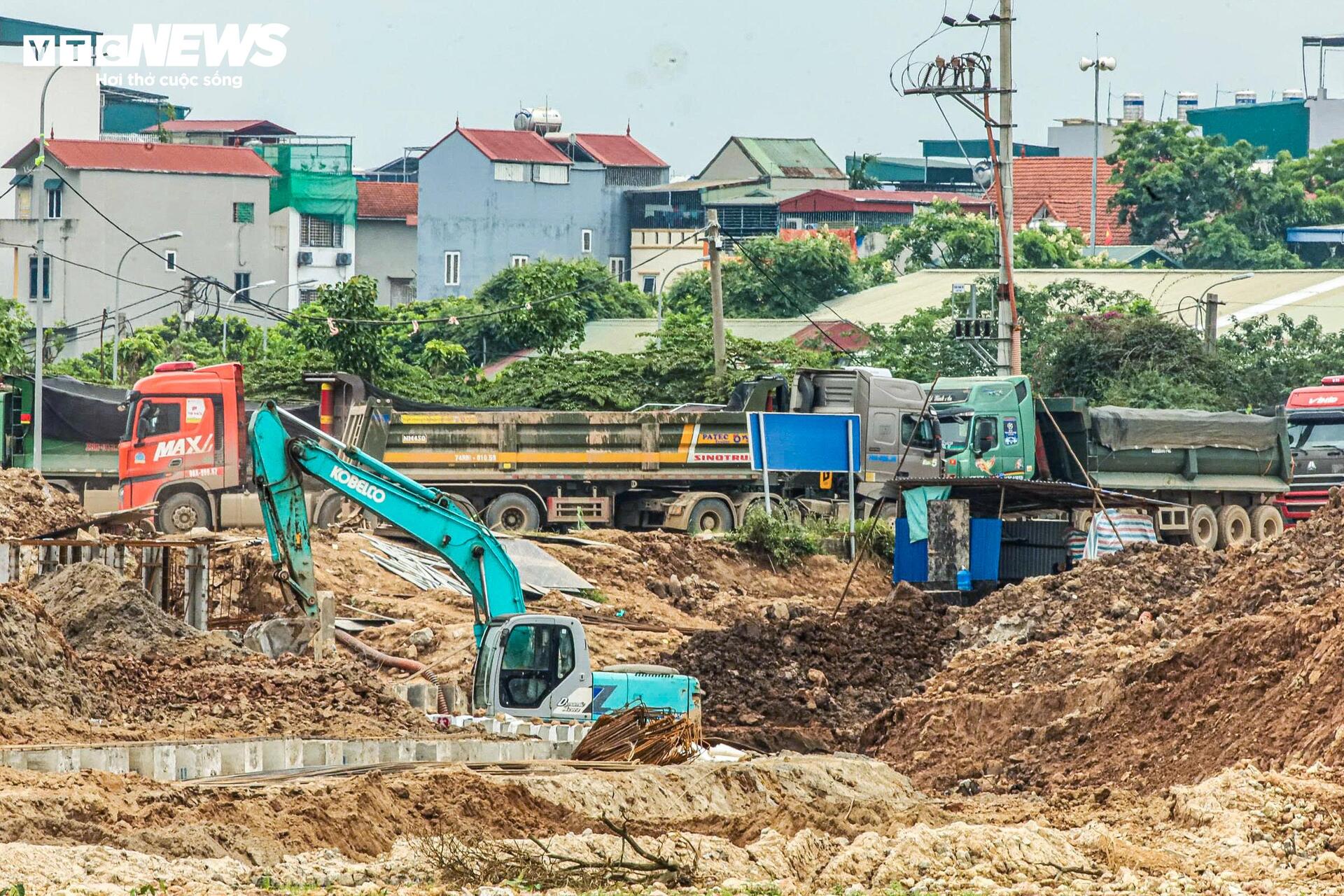Hồ điều h&ograve;a H&agrave; Nội ho&agrave;n th&agrave;nh trước m&ugrave;a mưa 2026 gi&uacute;p giảm ngập &uacute;ng - Ảnh 15.