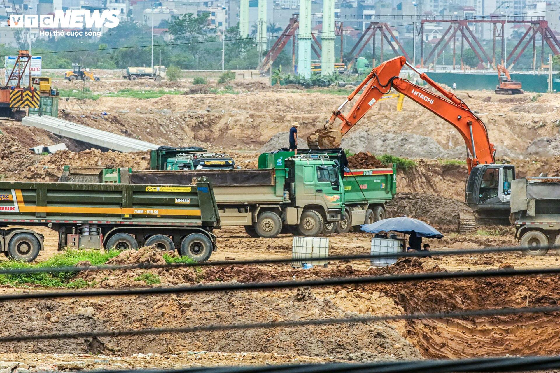Hồ điều h&ograve;a H&agrave; Nội ho&agrave;n th&agrave;nh trước m&ugrave;a mưa 2026 gi&uacute;p giảm ngập &uacute;ng - Ảnh 14.