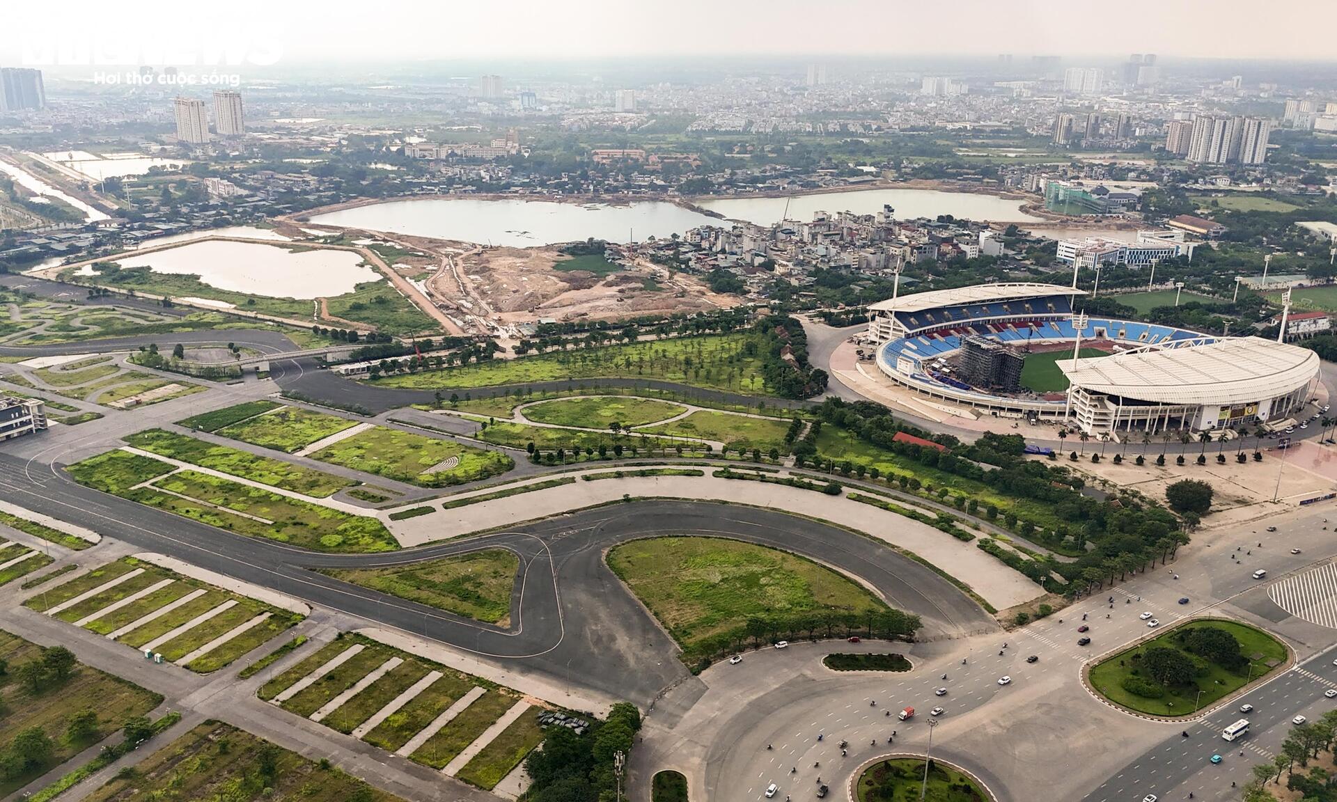 Hồ điều h&ograve;a H&agrave; Nội ho&agrave;n th&agrave;nh trước m&ugrave;a mưa 2026 gi&uacute;p giảm ngập &uacute;ng - Ảnh 9.