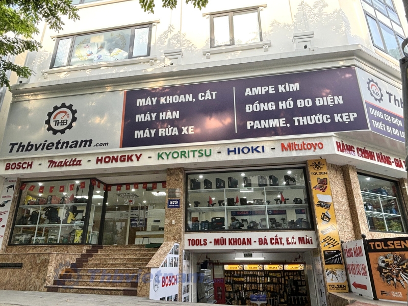 THB Việt Nam x&acirc;y dựng hệ thống ph&acirc;n phối dụng cụ điện v&agrave; thiết bị đo to&agrave;n quốc - Ảnh 1.