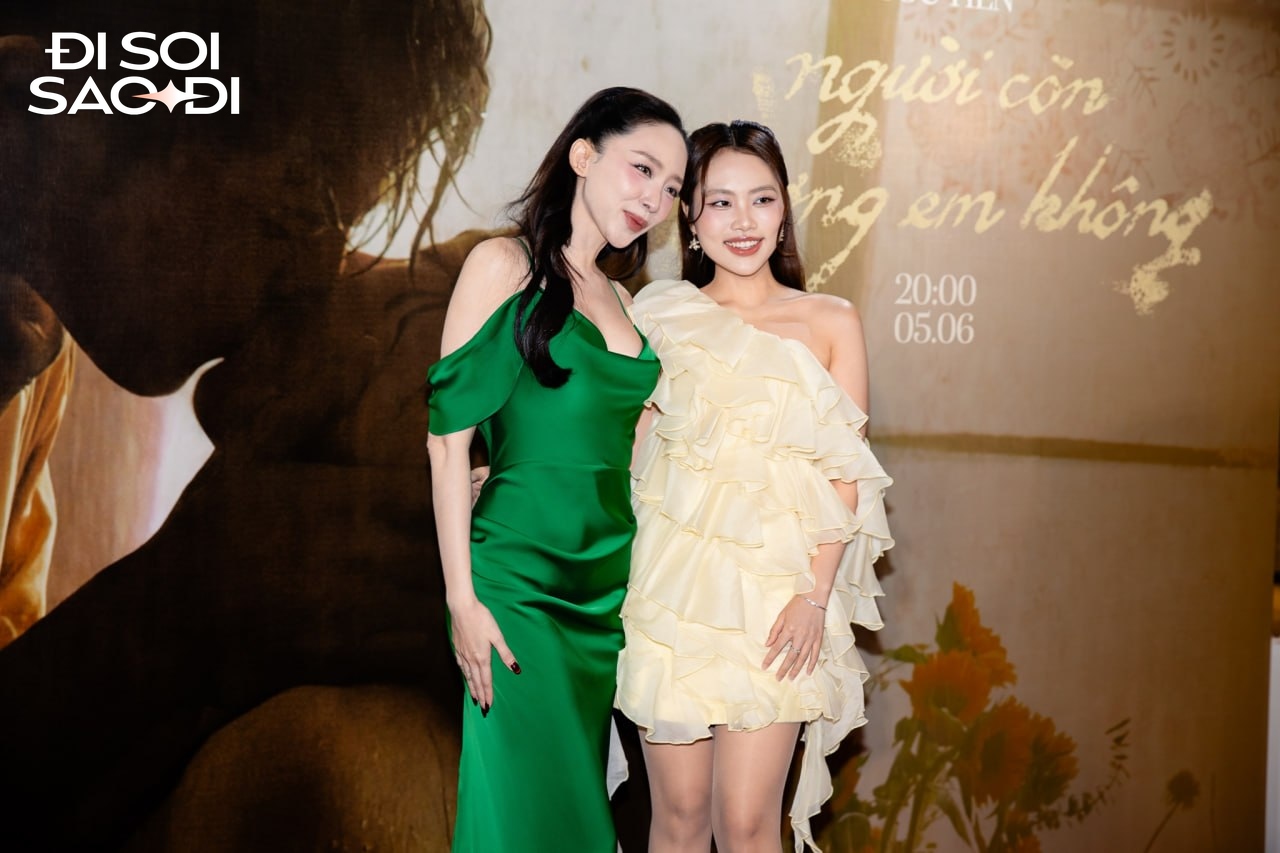Trần Ngọc V&agrave;ng ngại ng&ugrave;ng xuất hiện sau khi được T&oacute;c Ti&ecirc;n c&ocirc;ng khai, nửa showbiz tề tựu ch&uacute;c mừng - Ảnh 7.