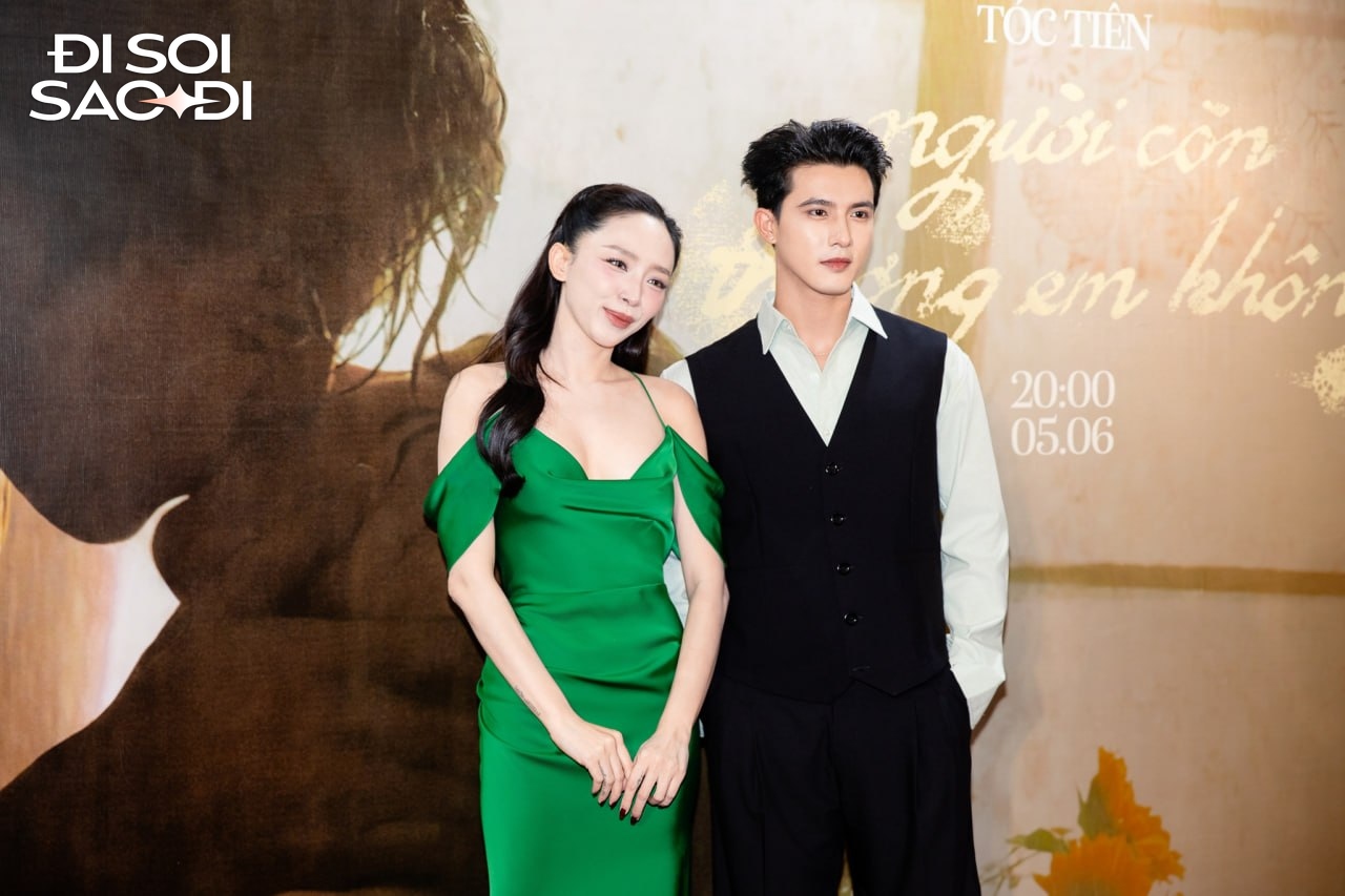 Trần Ngọc V&agrave;ng ngại ng&ugrave;ng xuất hiện sau khi được T&oacute;c Ti&ecirc;n c&ocirc;ng khai, nửa showbiz tề tựu ch&uacute;c mừng - Ảnh 10.
