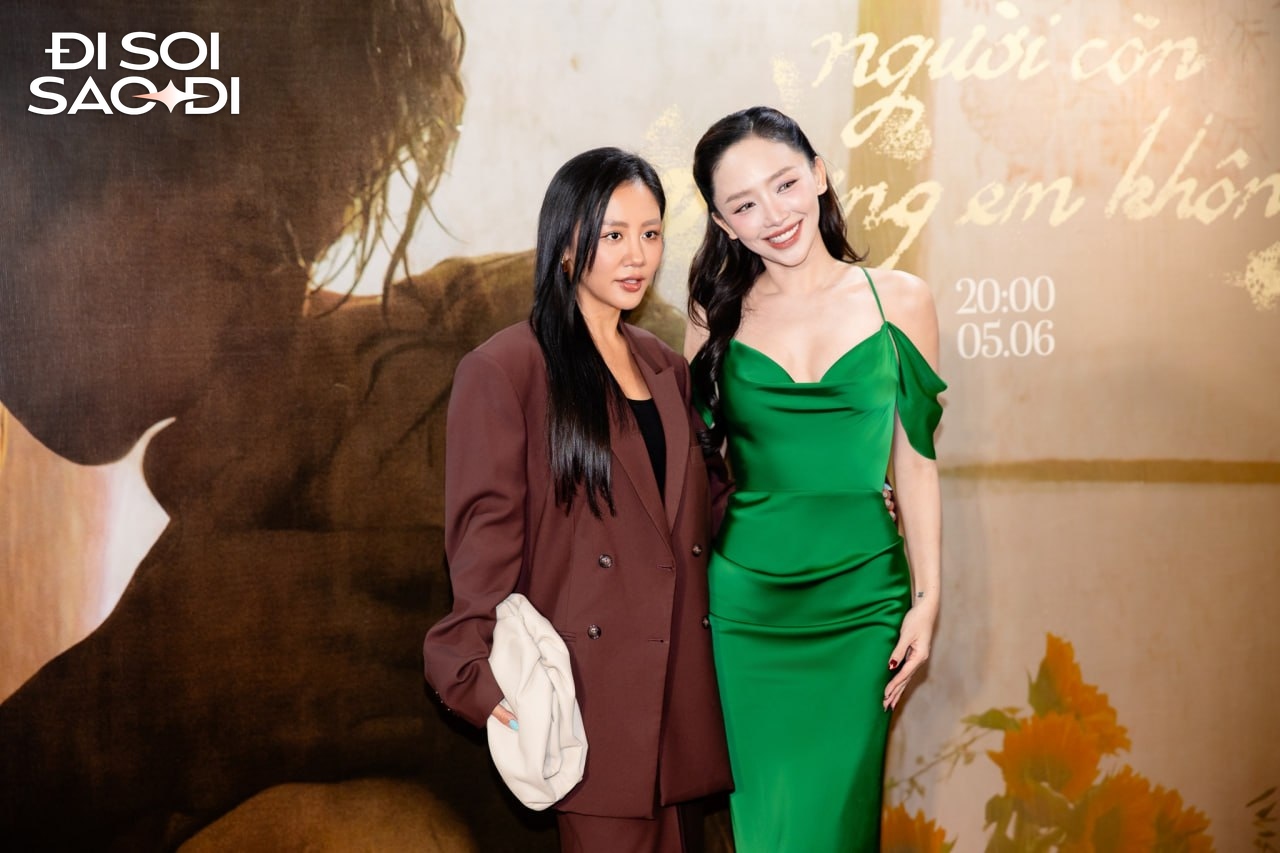 Trần Ngọc V&agrave;ng ngại ng&ugrave;ng xuất hiện sau khi được T&oacute;c Ti&ecirc;n c&ocirc;ng khai, nửa showbiz tề tựu ch&uacute;c mừng - Ảnh 9.