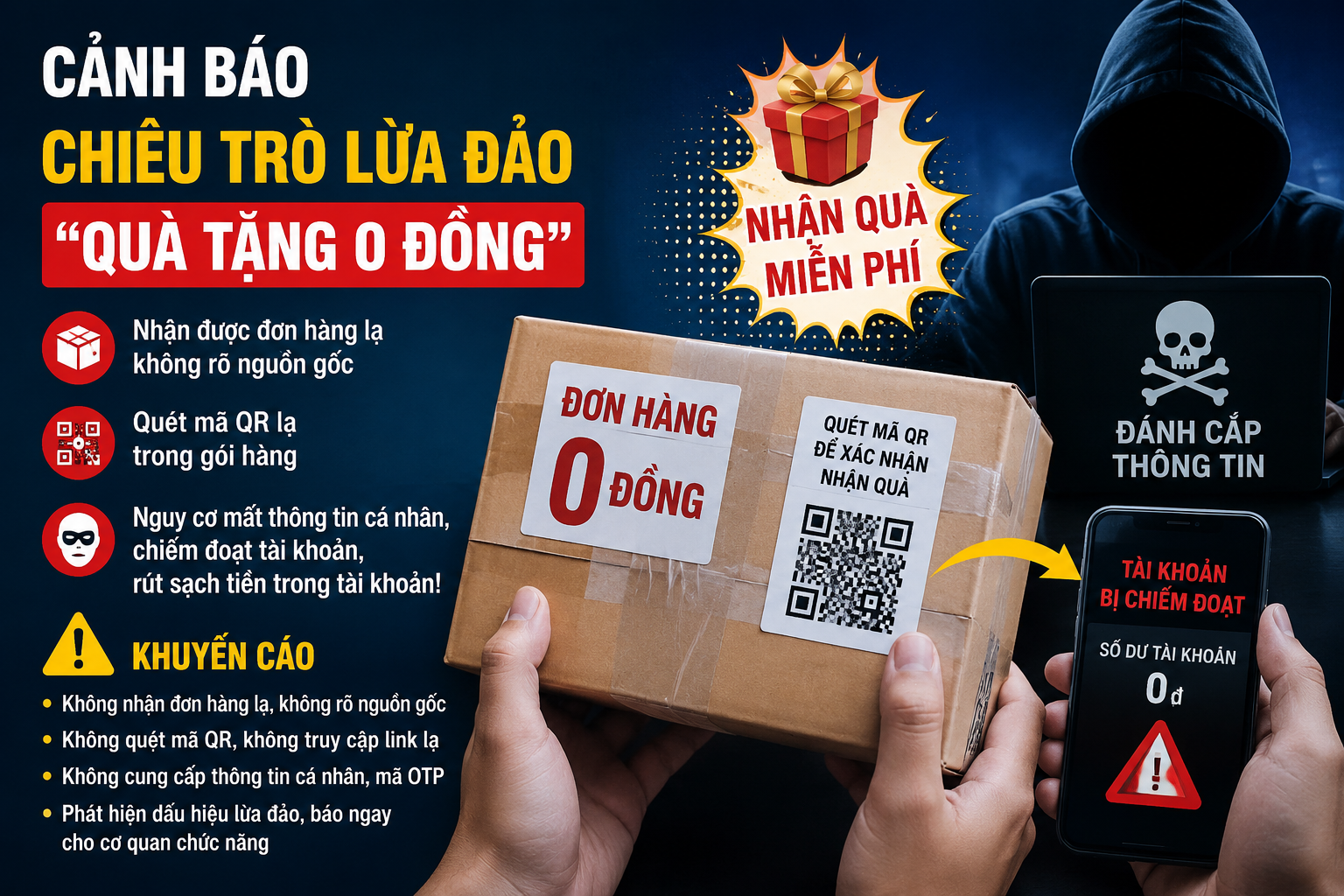Tất cả người dân tuyệt đối không nhận đơn hàng ship trong trường hợp này - Ảnh 1.
