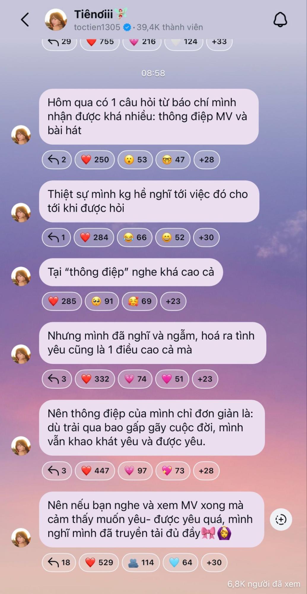 MV h&ocirc;n Trần Ngọc V&agrave;ng bị ch&ecirc; phản cảm, T&oacute;c Ti&ecirc;n l&ecirc;n tiếng- Ảnh 6.