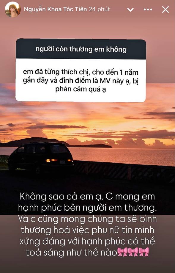 MV h&ocirc;n Trần Ngọc V&agrave;ng bị ch&ecirc; phản cảm, T&oacute;c Ti&ecirc;n l&ecirc;n tiếng- Ảnh 5.
