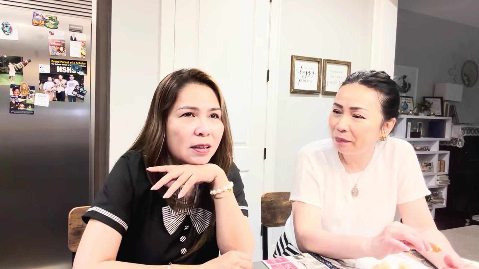 Chị cả Tam Ca &Aacute;o Trắng sống trong biệt thự tại Mỹ, trời mưa l&agrave; nghỉ l&agrave;m- Ảnh 1.