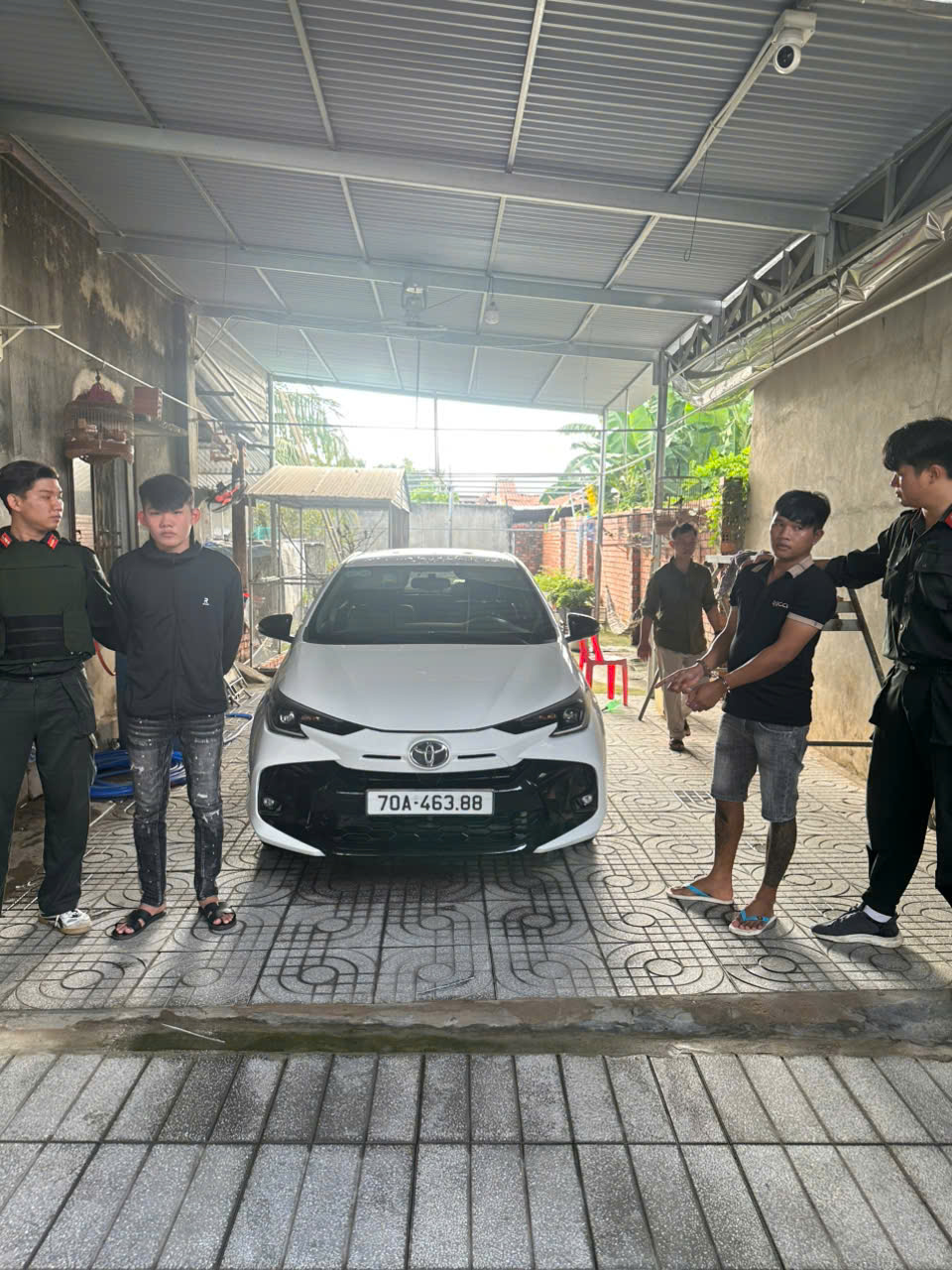 Tạm giữ 9 nghi phạm trong chuyên án trộm chó quy mô lớn ở Tây Ninh - Ảnh 2.