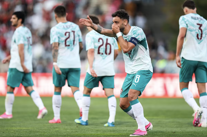 Bruno Fernandes ghi bàn, Bồ Đào Nha thắng Chile trước thềm World Cup - Ảnh 5.