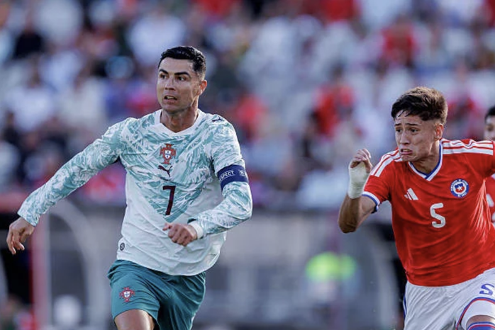 Bruno Fernandes ghi bàn, Bồ Đào Nha thắng Chile trước thềm World Cup - Ảnh 3.