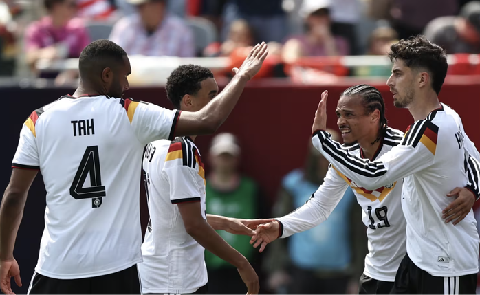 Kai Havertz ghi bàn, tuyển Đức hạ chủ nhà Mỹ trước thềm World Cup - Ảnh 4.