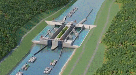 Tham vọng kết nối ASEAN, Trung Quốc đang thử nghiệm k&ecirc;nh đ&agrave;o hơn 10 tỷ USD, vượt dự &aacute;n 2.500 năm trước - Ảnh 1.