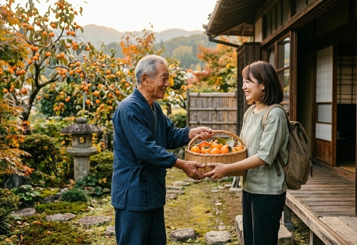 L&yacute; giải h&agrave;nh động chặt c&acirc;y của người Nhật khi c&oacute; người xin quả - Ảnh 1.