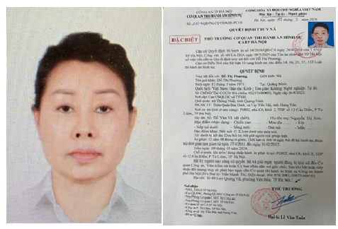 Ra quyết định truy nã đặc biệt Đỗ Thị Phương SN 1971 - Ảnh 1.