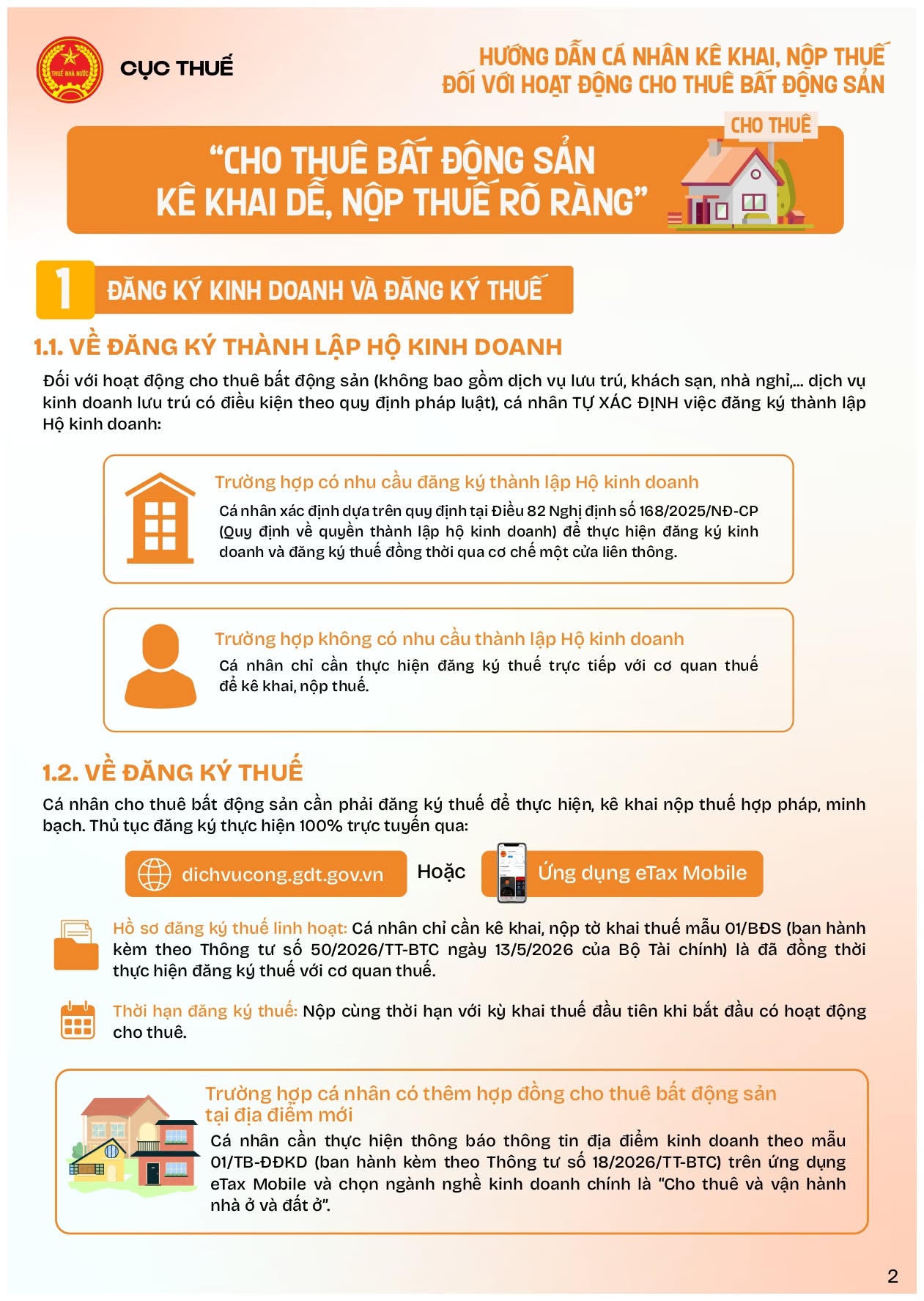 Tất cả người dân đang cho thuê nhà, thuê đất chú ý làm ngay việc này - Ảnh 2.