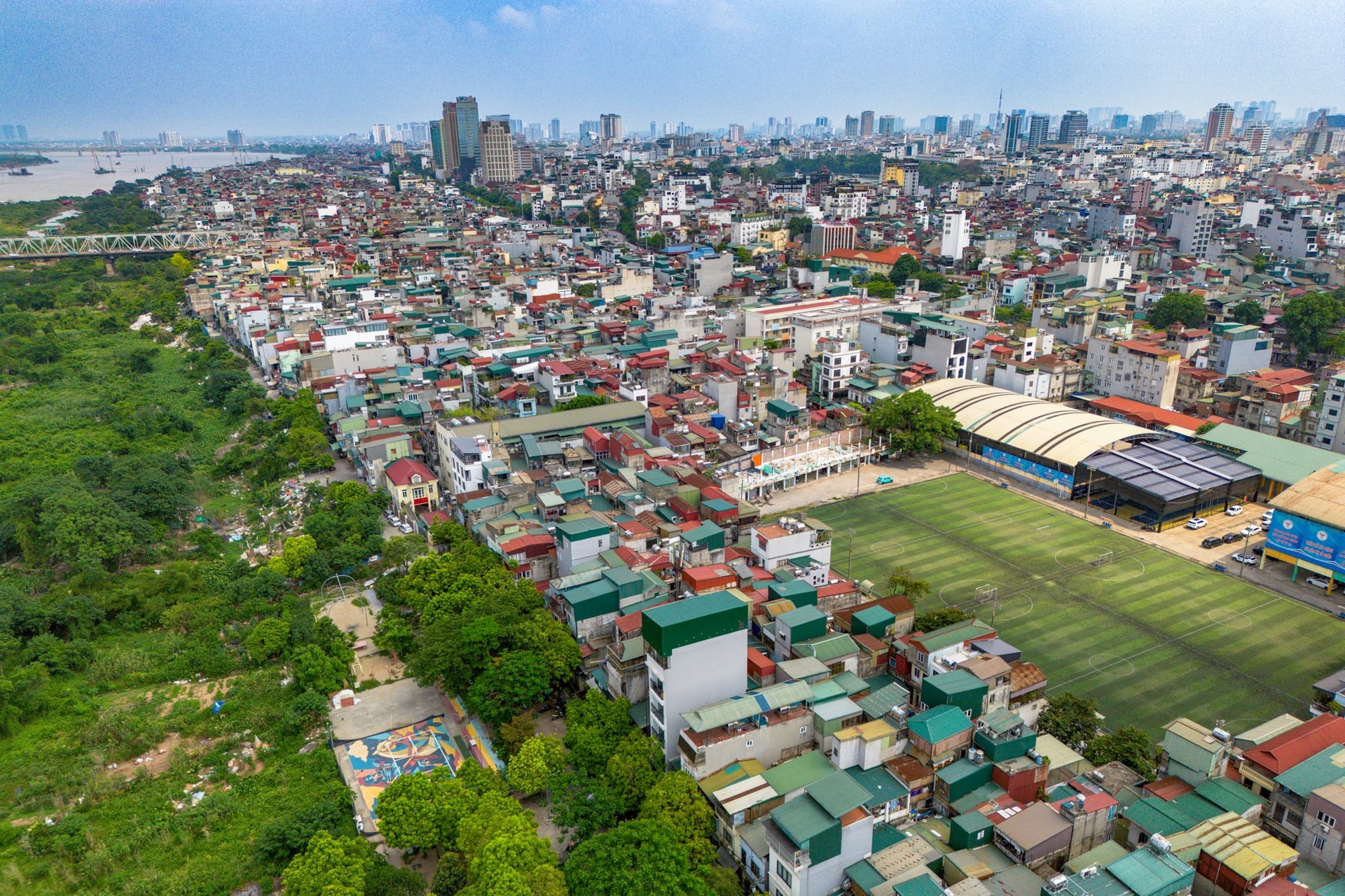 To&agrave;n cảnh khu vực rộng gấp 6 lần phường Ho&agrave;n Kiếm, từng l&agrave; nơi sinh sống của gần 250.000 người d&acirc;n H&agrave; Nội...sắp được l&agrave;m si&ecirc;u dự &aacute;n chưa từng c&oacute; - Ảnh 4.