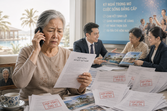 Cạm bẫy từ hợp đồng kỳ nghỉ: Cảnh gi&aacute;c với timeshare v&agrave; nỗi c&ocirc; đơn người cao tuổi - Ảnh 3.