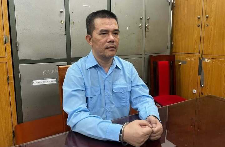 Khởi tố Ngọc ' S&ugrave;i ' c&ugrave;ng đồng bọn cưỡng đoạt 6 , 8 tỷ đồng tại H&agrave; Nội - Ảnh 1.