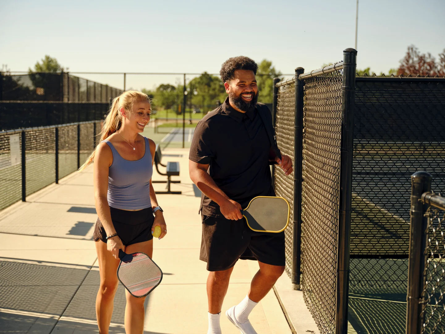 Đ&acirc;y l&agrave; lợi &iacute;ch lớn nhất khi chơi pickleball - Ảnh 1.