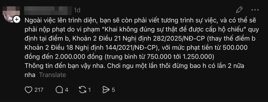 Cảnh báo rắc rối khi dùng ảnh AI làm hộ chiếu năm 2026 - Ảnh 6. Cảnh báo rắc rối khi dùng ảnh AI làm hộ chiếu năm 2026 - Ảnh 6.