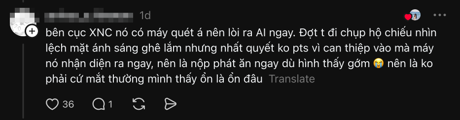 Cảnh báo rắc rối khi dùng ảnh AI làm hộ chiếu năm 2026 - Ảnh 4. Cảnh báo rắc rối khi dùng ảnh AI làm hộ chiếu năm 2026 - Ảnh 4.