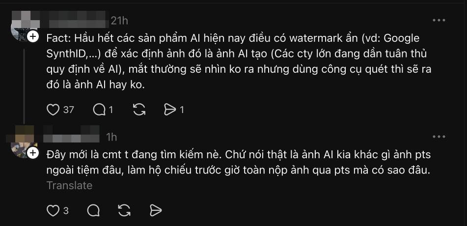 Cảnh báo rắc rối khi dùng ảnh AI làm hộ chiếu năm 2026 - Ảnh 5. Cảnh báo rắc rối khi dùng ảnh AI làm hộ chiếu năm 2026 - Ảnh 5.