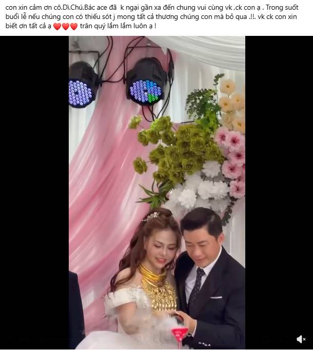 Diễn vi&ecirc;n Kinh Quốc bất ngờ lấy vợ lần 3 sau biến cố h&ocirc;n nh&acirc;n với nữ đại gia Vũng T&agrave;u - Ảnh 3.
