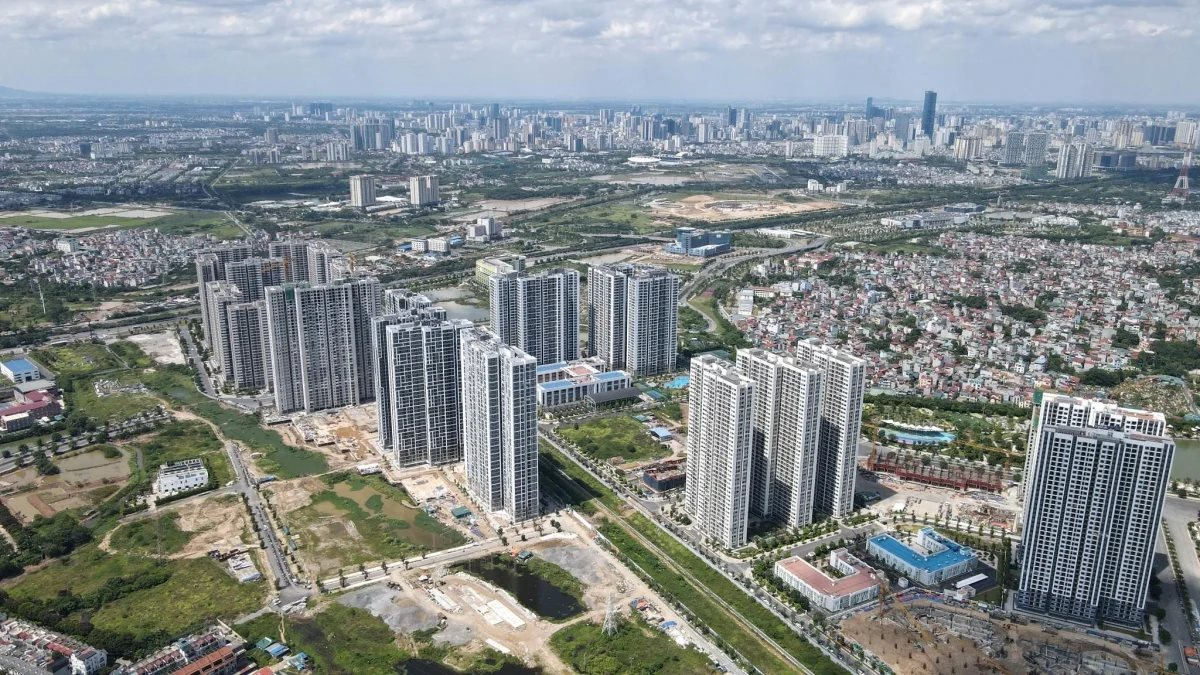 Vinhomes được giao đất để triển khai dự &aacute;n trong khu đ&ocirc; thị ph&iacute;a T&acirc;y H&agrave; Nội của tỷ ph&uacute; Phạm Nhật Vượng - Ảnh 1.