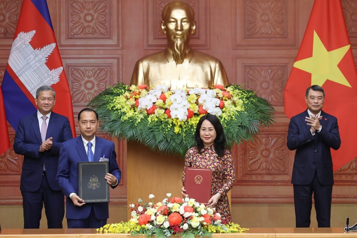 Việt Nam và Campuchia sẽ nghiên cứu xây dựng một thứ xuyên biên giới - Ảnh 2.
