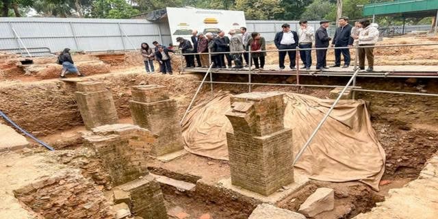 Ph&aacute;t hiện lớn nhất năm 2025 tại Ho&agrave;ng th&agrave;nh Thăng Long - Ảnh 1.
