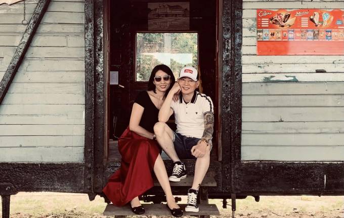 T&ugrave;ng Dương vi&ecirc;n m&atilde;n b&ecirc;n vợ 4: N&oacute;i thẳng kh&ocirc;ng biết t&aacute;n g&aacute;i, coi vợ cũ l&agrave; tri kỷ - Ảnh 1.
