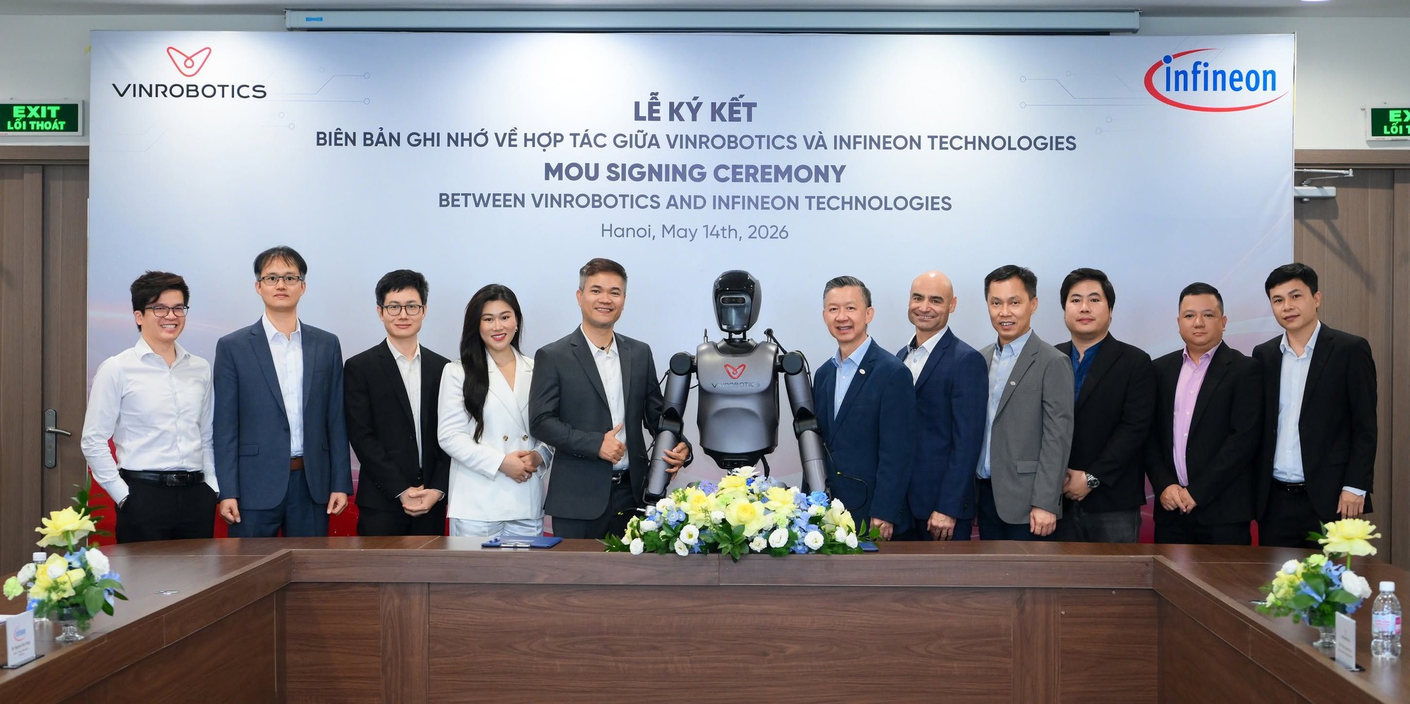 C&ocirc;ng ty Robot của tỷ ph&uacute; Phạm Nhật Vượng &ldquo;bắt tay&rdquo; tập đo&agrave;n b&aacute;n dẫn h&agrave;ng đầu thế giới - Ảnh 2.