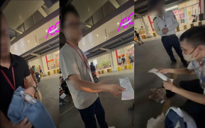Aeon Mall Long Biên xin lỗi khách hàng bị vu khống ăn cắp đồ - Ảnh 1.