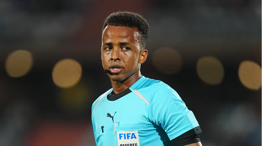 Mỹ từ chối cho nhập cảnh, trọng tài Somalia lỡ World Cup 2026 - Ảnh 1. Mỹ từ chối cho nhập cảnh, trọng tài Somalia lỡ World Cup 2026 - Ảnh 1.
