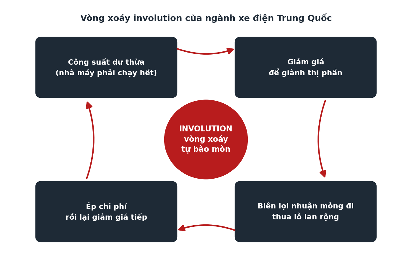 Cuộc chiến gi&aacute; trong ng&agrave;nh xe điện Trung Quốc năm 2026 v&agrave; v&ograve;ng x&oacute;ay Involution - Ảnh 2.